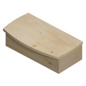 Bloktrede rond vurenhout (Tradi Eco en Kyoto)