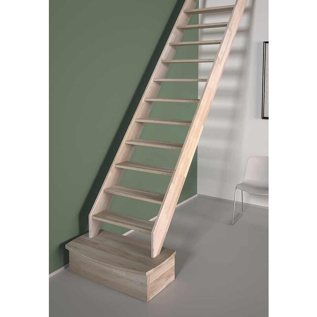 Tradi Eco bloktrede rond eikenhout Tradi Eco bloktrede rond eikenhout