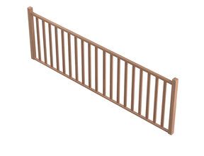 Tradi Eco balustrade beuken