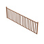 SOGEM Tradi Eco balustrade beukenhout (100 of 320 cm )