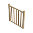 SOGEM Tradi Eco balustrade vurenhout (100 of 320 cm)