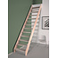 SOGEM Alsace vaste trap recht beukenhout - 70 cm breed
