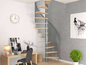 Sigma vaste ruimtebesparende wenteltrap