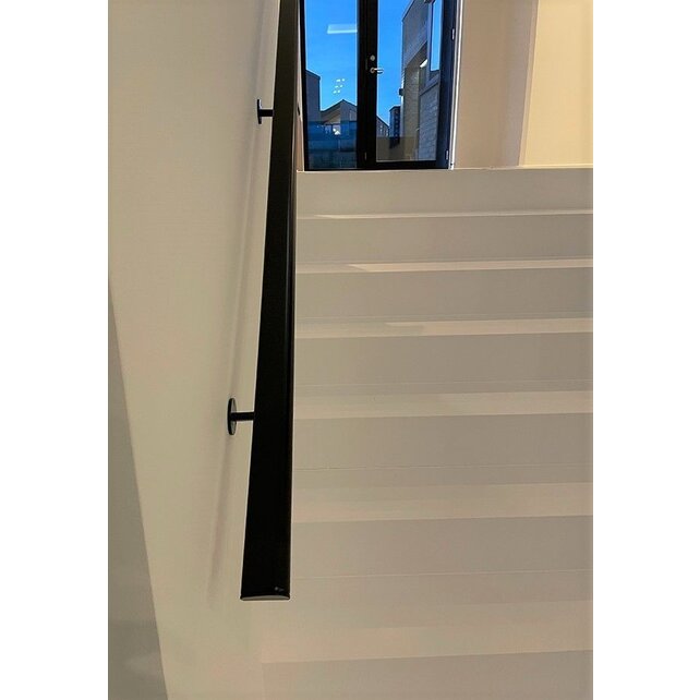 Kit Pure Black trapleuning aluminium (200 of 300 cm)