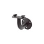 SOGEM Pure Black draagbeugel trapleuning aluminium RAL 9005