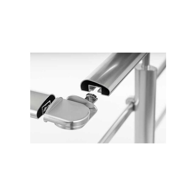 Pure Titanium hoekverbinding