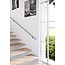 SOGEM Pure Titanium trapleuning aluminium (losse leuning)