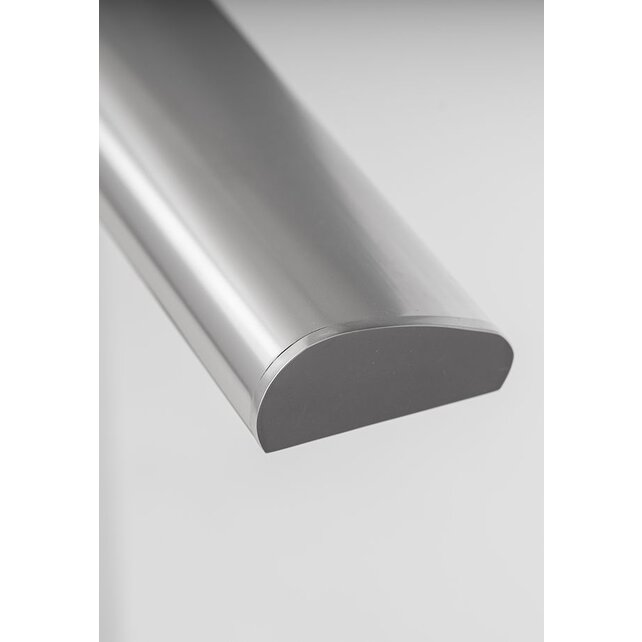 Pure Titanium trapleuning aluminium (losse leuning)
