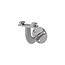 SOGEM Pure Titanium draagbeugel trapleuning aluminium