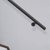 Clean Black trapleuningaluminium (losse leuning)