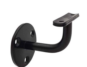 Clean Black draagbeugel trapleuning