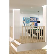 Kit Country balustrade