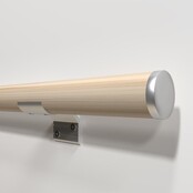 Trapleuning vurenhout 200 cm / 300 cm