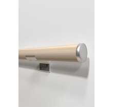 Trapleuning vurenhout 200 cm / 300 cm