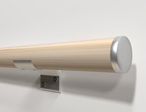 Trapleuning vuren 200 cm / 300 cm