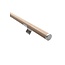 Trapleuning beukenhout 200 cm / 300 cm