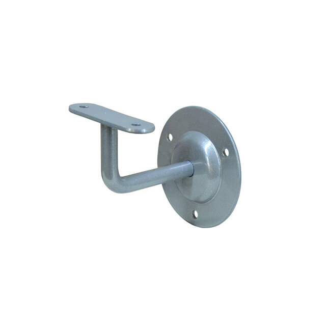 Leuningdrager houten handgreep. Zwart/Wit/Grijs (MC1, MC2, MC3)