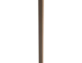 Ingefreesde spijl eik 92 cm (BM1)