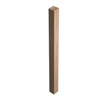 Ingefreesde baluster eikenhout 120 cm (PM1)