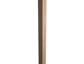 Ingefreesde baluster eiken 120 cm (PM1)