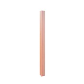 Ingefreesde baluster beukenhout 120 cm (PM2)