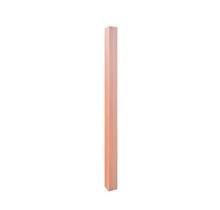 Ingefreesde baluster beukenhout 120 cm (PM2)