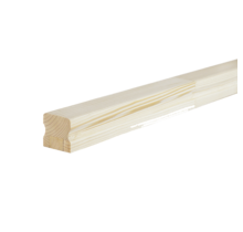 Handgreep vurenhout 200 cm / 300 cm (MC3)