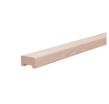 Onderprofiel beuken 200 cm / 300 cm (LB2)
