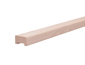 Onderprofiel beuken 200 cm / 300 cm (LB2)