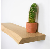 Maatwerk wandplank boomstam
