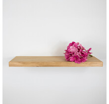 Maatwerk wandplank recht