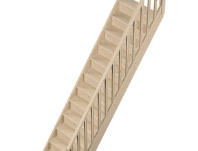 Tradi Eco vuren extra leuning