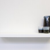 S377 - recht wit 80 cm S377 - recht wit 80 cm