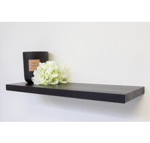 S437 - recht zwart 80 cm