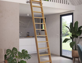 Steektrap eiken nature