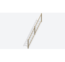 Helsinki leuning eiken