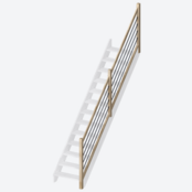 Liverpool leuning eiken