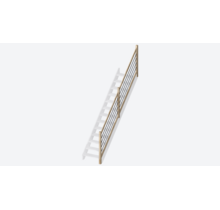 Liverpool leuning eiken