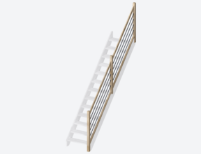 Liverpool leuning eiken