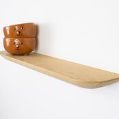 S527 - facet nature gelakt - 142 cm