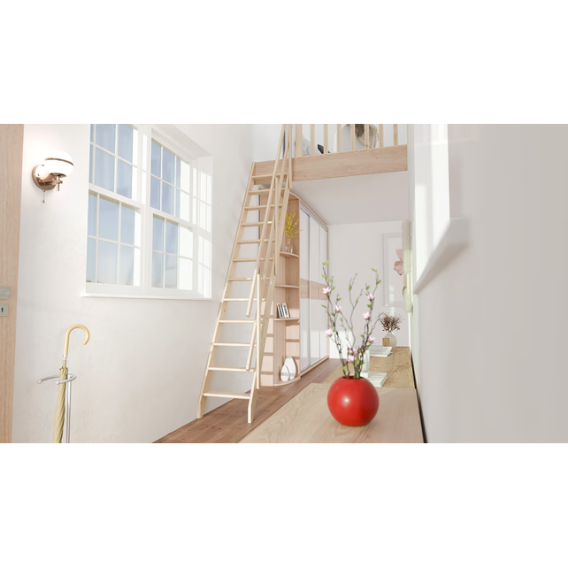 Cottage Ruimtebesparend 50 cm - 275 cm hoog Bouwpakket