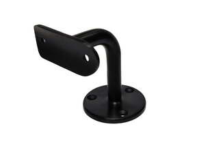 Draagbeugel trapleuning RVS - zwart