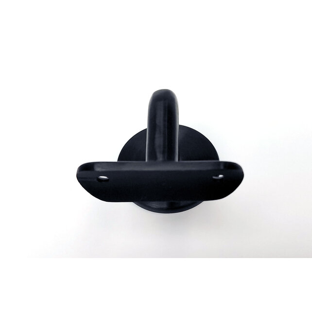 Draagbeugel trapleuning RVS - zwart