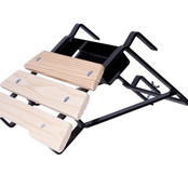 Entretoise d'échelle en bois ou écarteur 25 cm