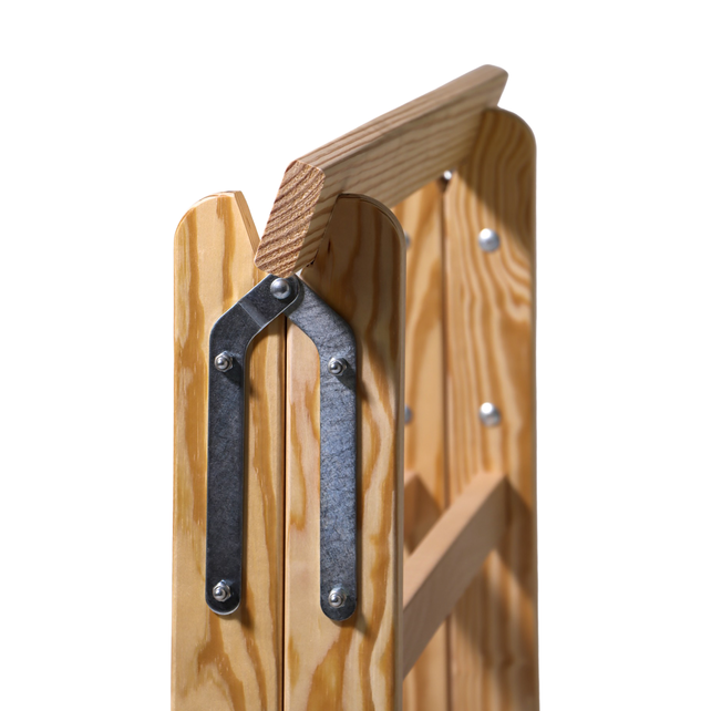 Établi en bois pliable en pin