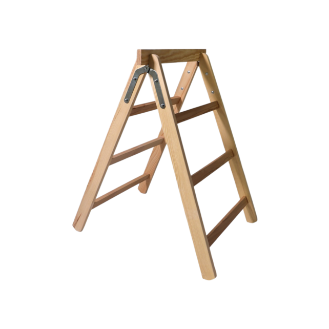 Établi en bois pliable en pin