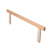 Main courante en bois de 150 cm pour échelle de grenier