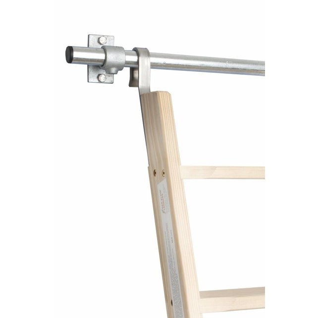Tige de fixation avec capuchons en plastique 60 cm