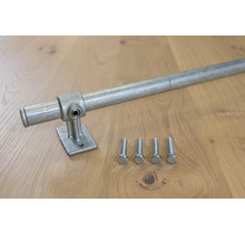 Barre de fixation en acier