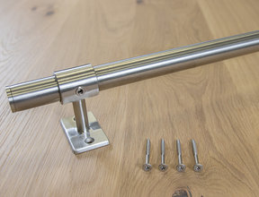 Barre de fixation en acier inoxydable